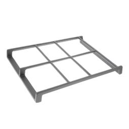 grid, pan support, central