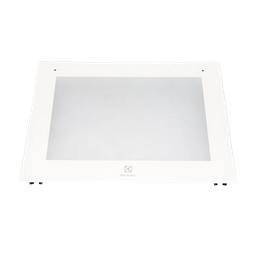 FRONTSCHEIBE,WEISS,ELECTROLUX,