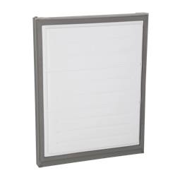 Ensamblaje de la puerta del congelador - Stainless Steel - 804x595mm