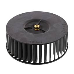 impeller, clockwise rotation