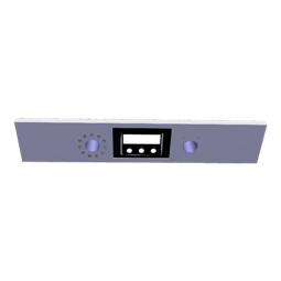 control panel,inox,60cm, Hexagon, 2K