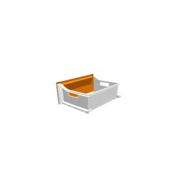 Box freezer,roller,neutral,7902, 430.7x185.4mm