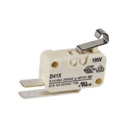 microswitch, door hinge, lever