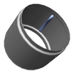 Trommel, Satz, 435.4mm
