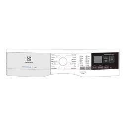 kontrolpanel, hvid, Electrolux, EN