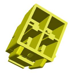 damper, single, control, 12VDC