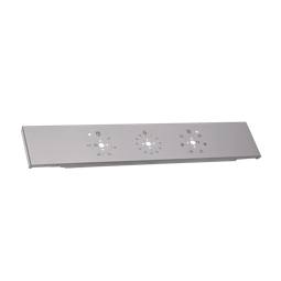 BEDIENBLENDE,INOX,60CM, 3K