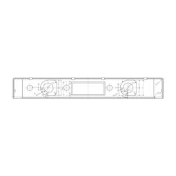 panel obsługi, surowe, 7801,301x41mm