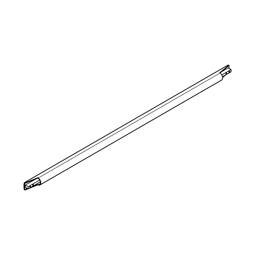 door handle, aluminium, L=825mm