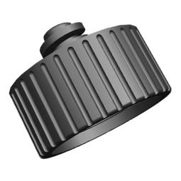 connection, cylinder, foot, H=38.5mm