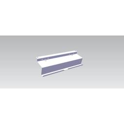 spacer, left-right, white, gloss182,4x62,9x40,6