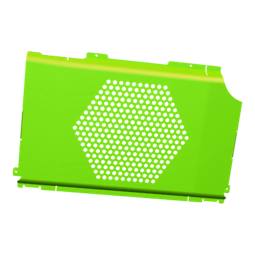 Fan Oven Vented Rear Panel