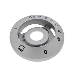 indicating plate,gas,inox,1+0, 8-0, TO
