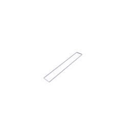 drawer panel, inox