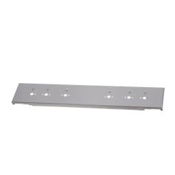 BEDIENBLENDE,INOX,60CM, 6K
