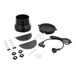 monterings kit, med, fäste, ELX