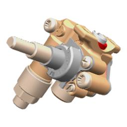 gas tap,rapid,semi-rapid,d=0.42 G25-25mbar
