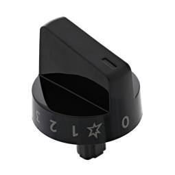 knob, function, black, 0-8,TO
