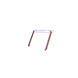 Sestava skla dverí - 592x470mm