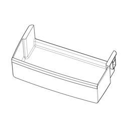 bin, door, SP8008,267.4x82mm