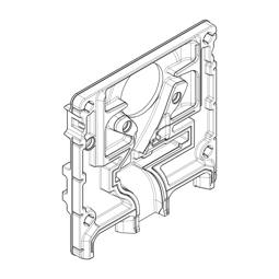 insulation, evaporator, cover,