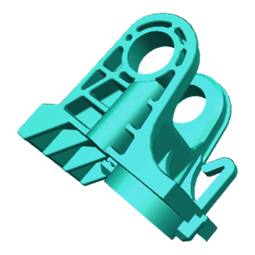 bracket, shock absorber,
