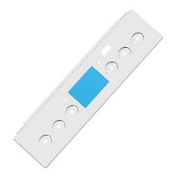 control panel, inox, 50cm,SET,6K