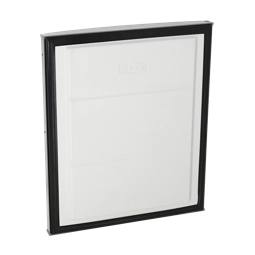 Drzwi zamrazarki - Stainless Steel - 586x692mm