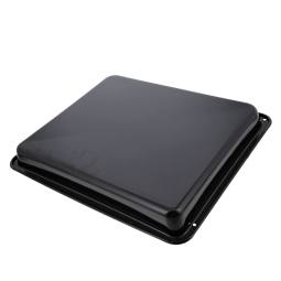 Fettpfanne für Backöfen, schwarz - 426x360x42mm