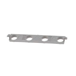 knop, kader, plastiek,