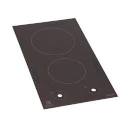 Kerámia üveglap főzőlaphoz (alkatrész), fekete, Electrolux, 290x520mm