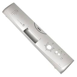 Stainless Steel Dishwasher Control Panel