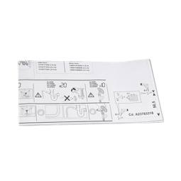 Template, door panel,