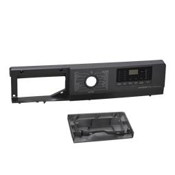 control panel, assembly, dark grey, handle,EWF7028M6GA,U