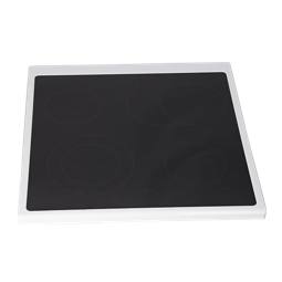 cooking top with frame,white,596x600mm