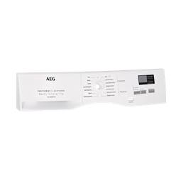 control panel, white, AEG