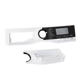 control panel, white