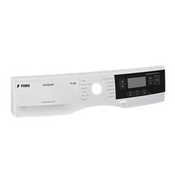 control panel, white, Fors