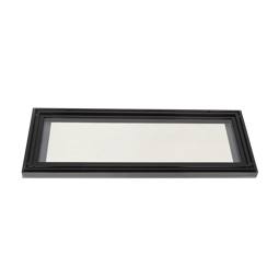 PORTE,VERRE,NOIR,PVC