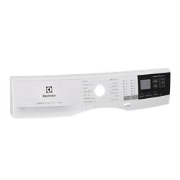 manöverpanel, vit, Electrolux, EN