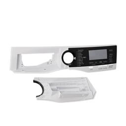 control panel, white