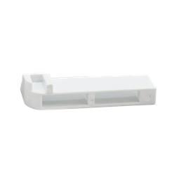 stopp, hylla glas-, vänster, 7801, 50x18.15mm