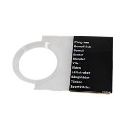 programme plate,knob,adhesive,SV