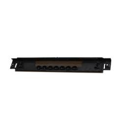 control panel, assembly, silkscreened, 7802, 334.6x41.6mm