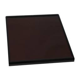 cooking top with frame,black,496x600mm