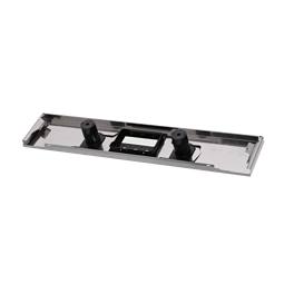 BEDIENBLENDE,INOX,60CM,HEXAGON