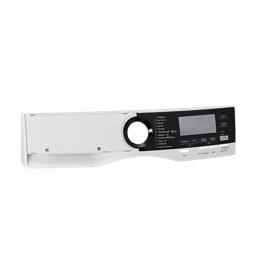 control panel, white