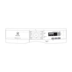 control panel,white,Electrolux,EN,SYM