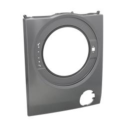 front panel,DIAMOND,PCM,MID SILV