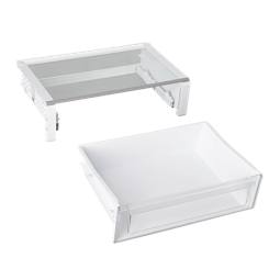 Drawer, assembly, neutral, 7902, 463x134.7mm
